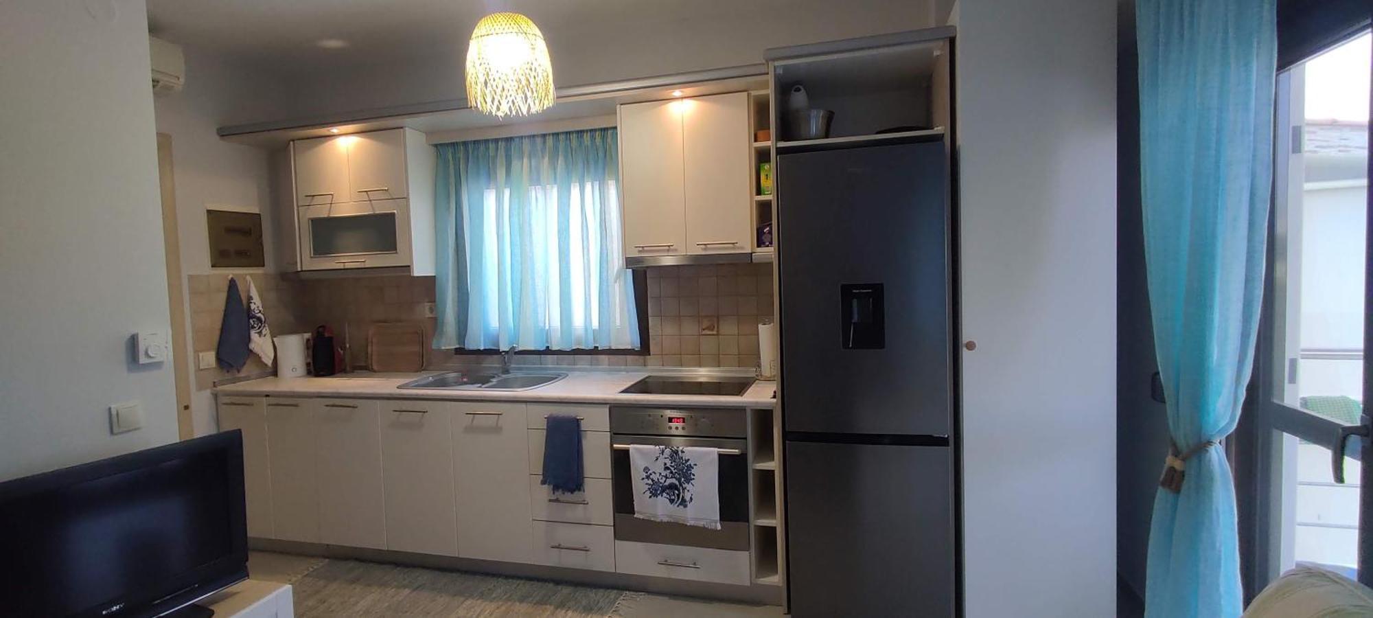 Καλυψω Apartment Nea Poteidaia Bagian luar foto